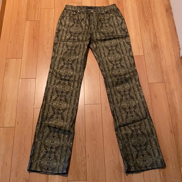 Roberto Cavalli Denim - Roberto Cavalli Vintage Art Deco Pants/Jeans